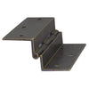 Cerniera Fresata Con Collo Ottone Bron 60X50 Mm*- Mariva- 24,0 Pz