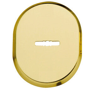 Bocchetta Doppia Mappa Copriviti Cromo Satinato- 1,0 Pz