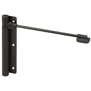 Chiudiporta Ercole 114 Sx 60 Kg Regolabile Nero- Aldeghi Luigi Spa- 2,0 Pz