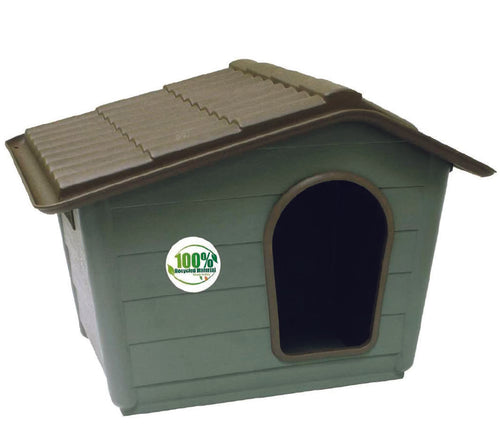 Cuccia Per Cani Casa Felice Cm.79X56X60H. Media