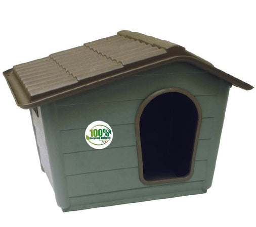 Cuccia Per Cani Casa Felice Cm.79X56X60H. Media
