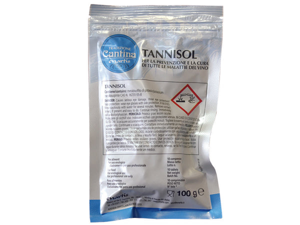 Tannisol- - Conf. 100 Bustine Da Gr.10 - 1 Confezione Esseco
