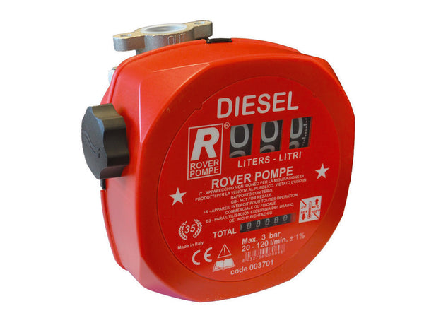 Contalitri Gasolio 20120 Lt/H. Rover