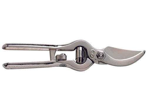 Forbice Pota Forgiata Professionale Chiusura A Rullo Spalla Nichelata Cm.21 31165 Ausonia
