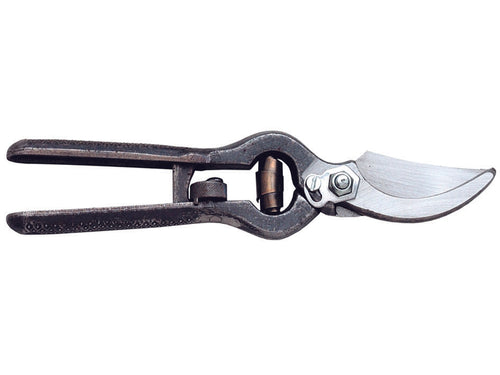 Forbice Pota Forgiata Professionale Chiusura A Rullo Spalla Nera Cm.23 31200 Ausonia