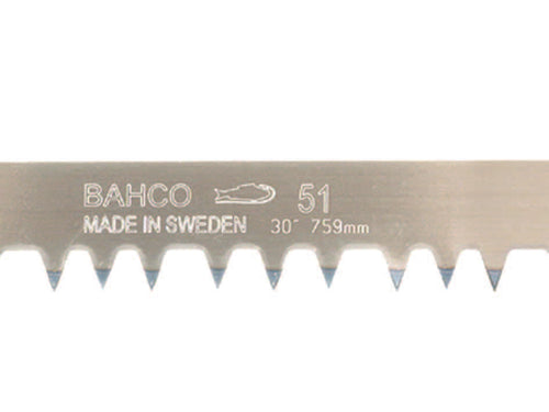 Lame In Acciaio Temprato Denti Continui Per Segoncino- - Cm.53 (51-21/B) - 10 Blister Bahco