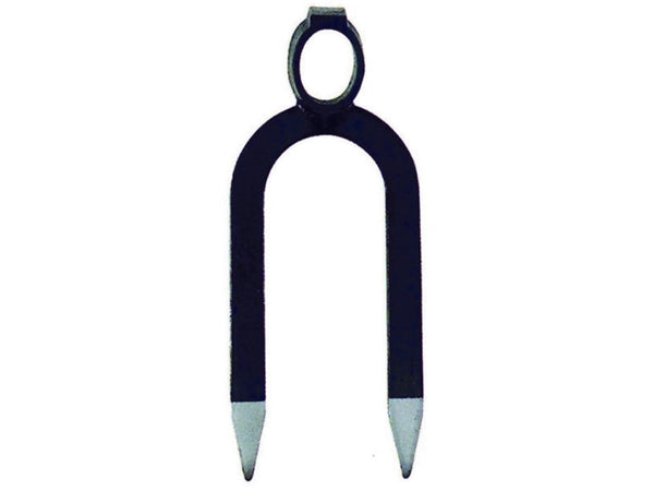 Zappone Bidente Occhio Ovale Orsatti Gr.900 Cm.12X30H. Occhio Ø Mm.34/37 Il Campo