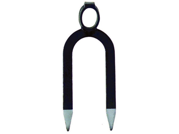 Zappone Bidente Occhio Tondo Orsatti Gr.900 Cm.13X29H. Occhio Ø Mm.37/39 Il Campo