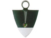 Zappa Triangolare Lazio Orsatti Gr.1000 Cm.24X24H. Occhio Ø Mm.40 Il Campo
