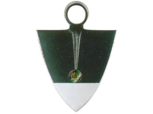 Zappa Triangolare Lazio Orsatti Gr.800 Cm.22X26H. Occhio Ø Mm.37/39 Il Campo