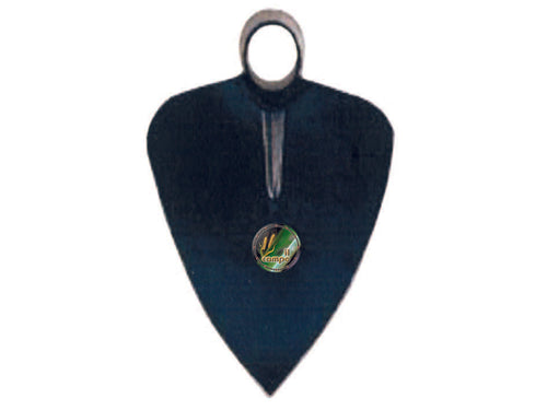 Zappa A Cuore Sant'Antioco Orsatti Gr.1100 Cm.19X28H. Occhio Ø Mm.33/44 Il Campo