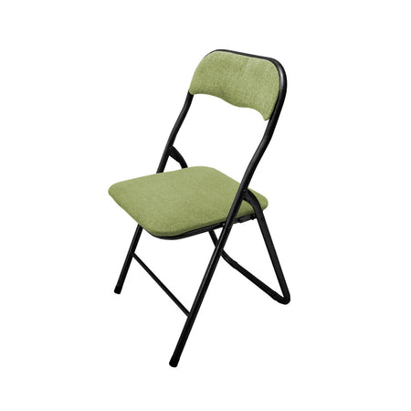 Sedia Pieghevole Polo Tessuto Verde 9- 6,0 Pz