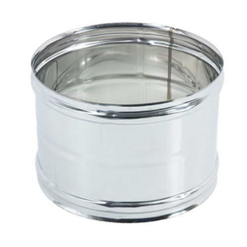 Raccordo Inox Attacco Ff D 30 Cm- 1,0 Pz