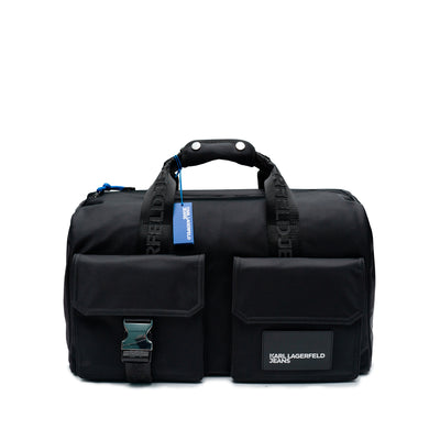 KARL LAGERFELD Borsone Adulto unisex Karl Lagerfeld Messenger Utility in Nylon da donna