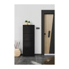 Scarpiera 4A Metallo Cm 50X15X138 Nero- 1,0 Pz