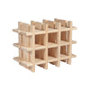 Portabottiglie Mod. Rioja Pino 9P Cm 43X22X32,5- 1,0 Pz