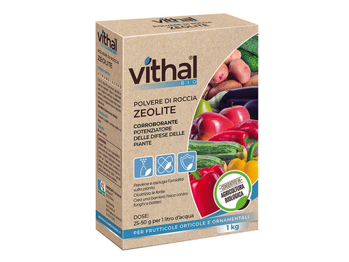 Polvere Di Roccia Zeolite Vithal Bio Kg.1 Vithal