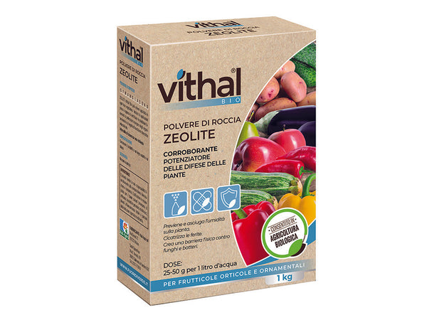 Polvere Di Roccia Zeolite Vithal Bio Kg.1 Vithal