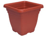 Vaso Quadro Laurus Cm.25X25X23H. Ics