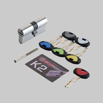 Cilindro Sagomato 'K2' Securemme 100 Mm (45+10+45) - Securemme