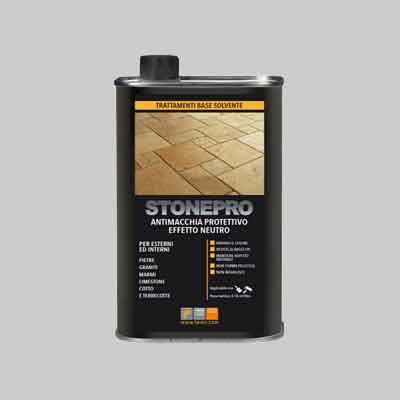 Antimacchia Protettivo Per Superfici 'Stonepro' 1 Lt - Faren
