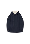 OOF Impermeabile Donna Reversibile Panna Blu da donna