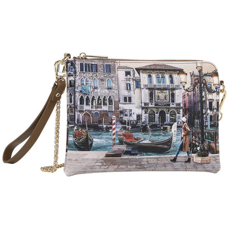 YNot tracolla piatta BLUE LAGOON YES384F6