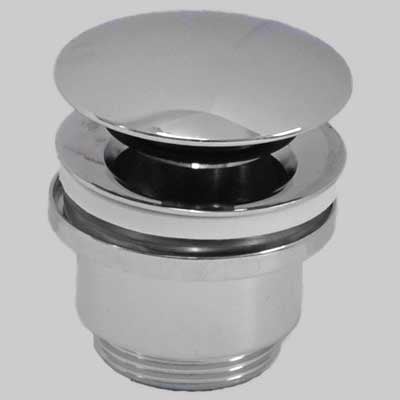 Piletta Per Lavabo Con Movimento A Scatto Stp 11/4 Made In Italy