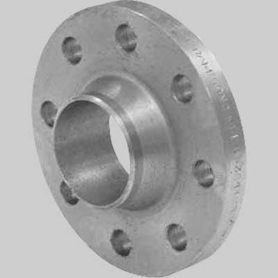 Flangia Con Collarino In Acciaio Al Carbonio A Saldare 2 Dn 50 4 Fori Ø 18 Made In Italy