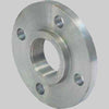 Flangia Filettata In Acciaio Al Carbonio A Saldare 11/2 Dn 40 4 Fori Ø 18 Made In Italy