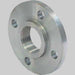 Flangia Filettata In Acciaio Al Carbonio A Saldare 21/2 Dn 65 4 Fori Ø 18 Made In Italy