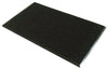 Zerbino Morbido Nero Cm. 70X40