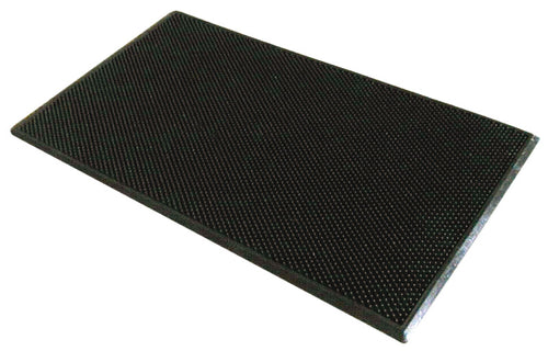 Zerbino Morbido Nero Cm. 70X40