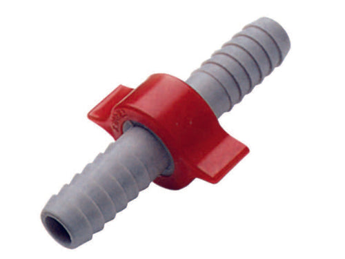 Raccordi Portagomma Di Congiunzione 3 Pezzi In Plastica- - Ø Mm.12 (3001S) - 50 Pezzi Ipierre