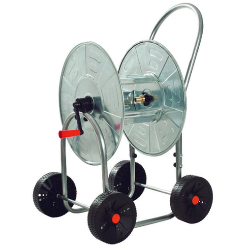 Avvolgitubo Carrellato Maxi Con 4 Ruote Mt.80 322It Agrati