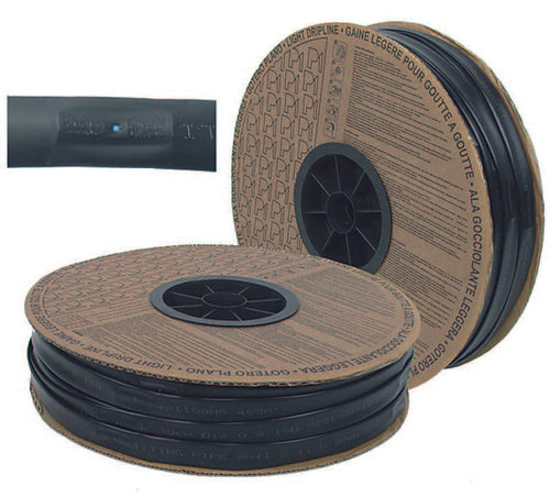 Manichetta Gocciolante Pluvio- - Distanza Gocciolatori Cm.30, Rotoli Da Mt.100 - 1 Rotolo