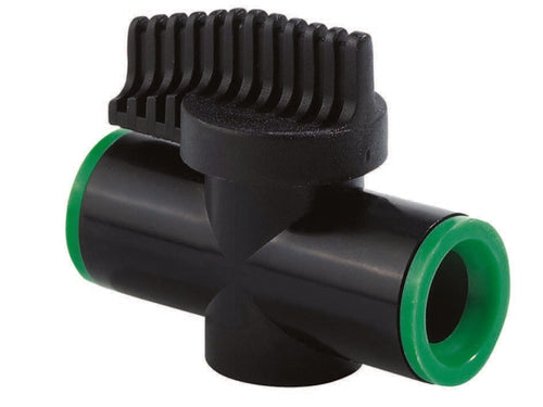 Rubinetto In Linea Per Microirrigazione Per Tubo Da 1/2- - Blister Da 1 Pezzo (23450190) - 1 Blister