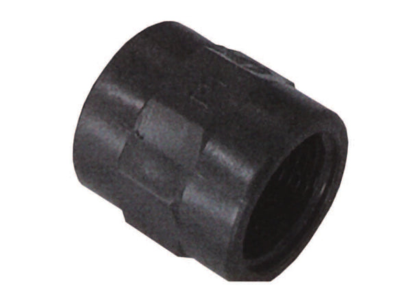 Manicotto (Pp) Filettato Femmina Femmina In Polipropilene- - F 1/2 - 100 Pezzi