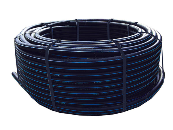 Tubo In Polietilene Alta Densita' In Rotoli Pn16- - Ø Mm.20 - Mt.100- 1 Rotolo