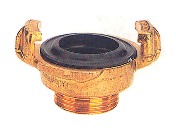 Raccordo Rapido A Baionetta Maschio Ottone- - M 1/2 - 10 Pezzi Il Campo