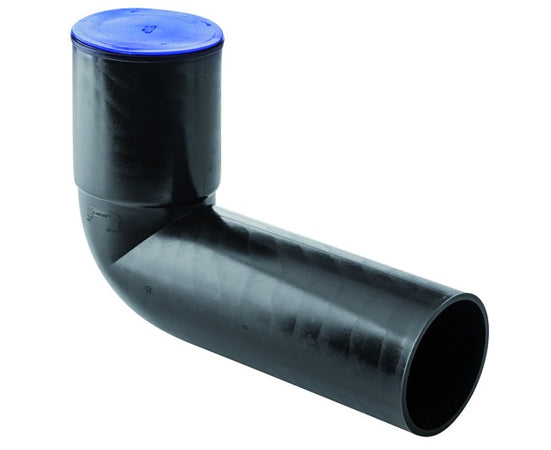 Curva Wc Tipo B Prolungata Pe Ø110 Pn4 Wavin Italia S.P.A.