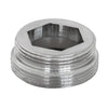 Raccordo Ridotto Maschio Maschio In Ottone Cromato M.24X1 - M.22X1