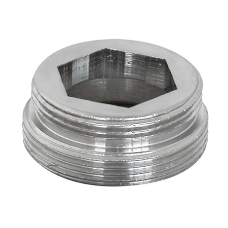 Raccordo Ridotto Maschio Maschio In Ottone Cromato M.24X1 - M.22X1