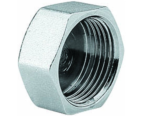Tappo Cieco Femmina In Ottone Cromato Per Chiusura Collettori 3/4 Arteclima S.R.L.