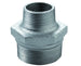 Raccordo Ridotto Maschio In Ghisa Malleabile Zincato 11/4X1 Georg Fisher