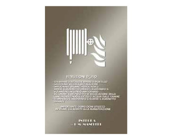 Lastra Safe Crash Esterna Uni45 228X430 Mm R.M. Manfredi Snc Di Manfredi