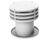 Esalatore A Vetro Smaltato Bianco Ø110 Main S.R.L.