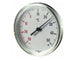 Termometro Corpo Inox Attacco Posteriore Per Refrigerazione (-30 °) (+50 °) Cewal Spa