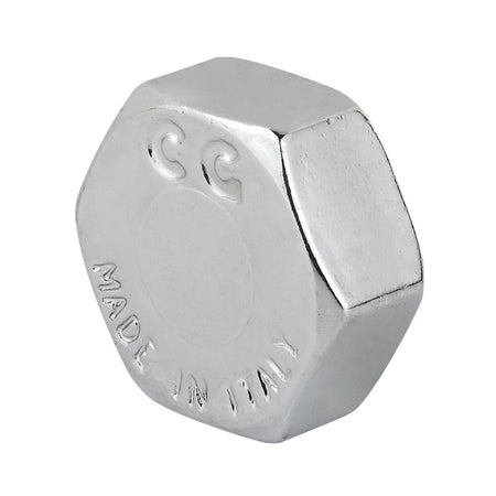 Tappo Femmina In Ottone Cromato Serie 1500 1 Tiemme Raccorderie Spa