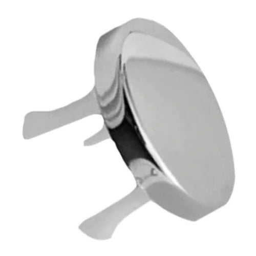 Borchia A Specchio Per Troppo Pieno Cromata Iti Plast